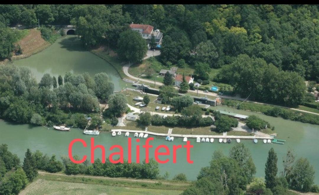 Jolie dépendance cosy et individuelle a 2 pas de Disneyland Chalifert Exterior foto